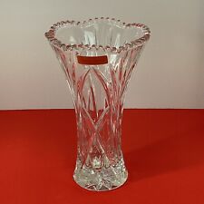 New 8.5 inch Crystal Nachtmann Germany vase picture
