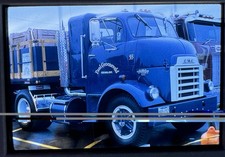 Vintage 1955 GMC Cannonball 35mm Photo Slide picture