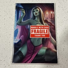 FAROS LOUNGE #1 - Sun Khamunaki Lily Munster t0ple55 virgin - Ltd 150 - NM  picture