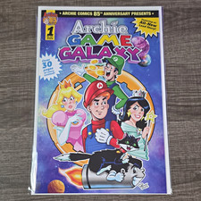 Archie Comics Archie Game Galaxy #1 2026 85th Anniversary Dan Parent picture