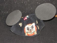 Vintage 1950’s Walt Disney Mickey Mouse Club Official Mouseketeers Hat w/ Charms picture