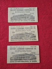 1944 San Diego Electric Railway Co Streetcar Pass Tickets Lot WWII Era picture