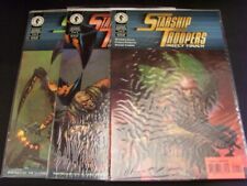 STARSHIP TROOPERS INSECT TOUCH 1-3 DARK HORSE COMIC SET COMPLETE 1997 VF/NM picture