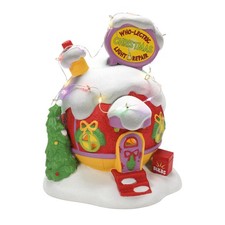 Department 56 Dr. Seuss Grinch Village Who-Lectric Christmas Light Repair Lit picture