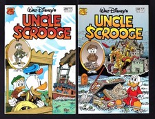Uncle Scrooge #285-287 & 289-292 The Life & Times of Scrooge McDuck (#1-3, 5-8) picture