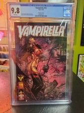 Vampirella #14 (1999) CGC 9.8 Harris Comics Premium Edition Slabbed Key picture