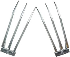 DMAR Plastic Wolf Claws for Adults, Wolf Claws for Cosplay, One Pair (Assembly R picture