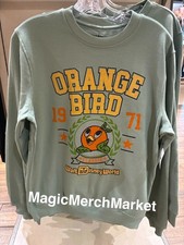 Disney Parks 2026 WDW Orange Bird Sweatshirt Adult Sizes picture