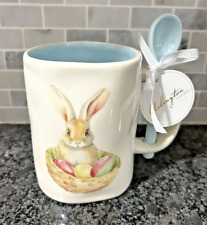 Arlington Designs Easter Bunny Mug With Spoon NEW picture