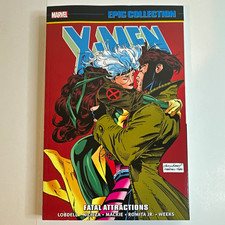 X-Men Epic Collection No. 23 Fatal Attractions TPB Trade Paperback Marvel picture
