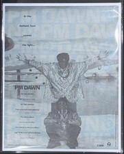 1991 PM Dawn Debut Album Large Format Print Ad 13.5