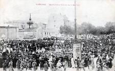 CPA 11 NARBONNE WINE EVENT OF 5 MAY 1907 (RARE CLIQUE picture