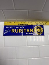 Vintage Retro Americana Ruritan National Community Service Community picture