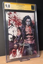 🐦‍⬛The Crow Dead Time #1 CGC 9.8 SS Tyler Kirkham BTC Virgin Top Pop 1 of 3🐦‍⬛ picture