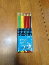 USA Onward Pencil Pack Of 9 Unused Sealed No2 Very Rare Perfect 1 Of A Kind Pack picture