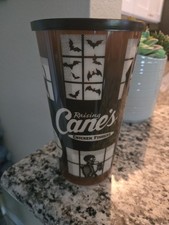 Raising Cane's Limited Edition 2025 Halloween Glow in the Dark Cup w/lid picture