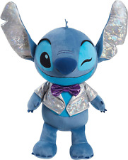 Just Play Disney100 Years of Wonder Stitch Large Plush Stuffed Doll picture