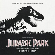 JURASSIC PARK John Williams 2-CD Soundtrack LA-LA LAND Ltd Edition EXPANDED New picture