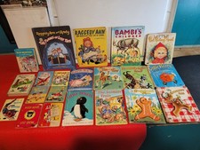 Vintage Whittman Children's Fairytale Books (Lot Of 21) picture