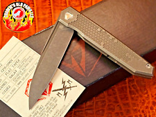 Very Rare Cypher MK2 by D.C. Munroe - Original Box - COA & Knife Tag from Maker picture