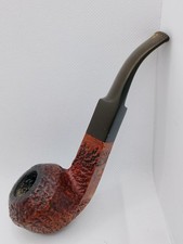Vintage Savinelli Oscar Aged Briar Tobacco Pipe – Shape 623 Italy Rusticated picture