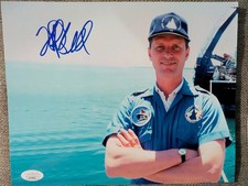 Dr Robert Ballard Signed 8x10 Photo Titanic Discoverer Oceanographer JSA COA... picture