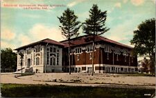 Postcard Memorial Gymnasium at Purdue University in Lafayette, Indiana picture