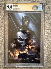 Batman #614 CGC SS 9.8 Clayton Crain Signed Batman 89 Virgin A 2025 Its Got Bob picture