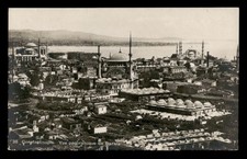 DR WHO TURKEY PC CONSTANTINOPLE PANORAMA VIEW 66782 picture