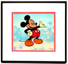 DISNEY MICKEY MOUSE 6 3/4 x 6