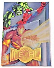 1995 Marvel Metal - Fleer - BASE SET SINGLES - Complete Your Set picture
