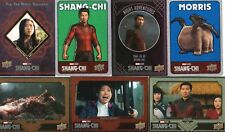 2023 Upper Deck MCU Shang-Chi Trading Cards - Base, Parallel & Insert Cards picture