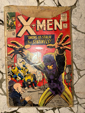 X-Men #14 (1965) 1st Appearance of Sentinels Silver Age Marvel Key Issue Raw picture