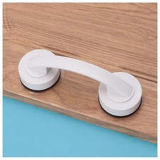 WANLIAN Powerful Suction Cup Glass Mirror Door Handle, Refrigerator Drawer Bathr picture