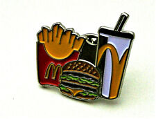 McDonald's Big Mac Combo Meal Fast Food Employee Promo Pin NOS New 2019 picture