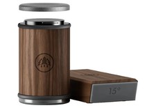 HORL 3 Sharpener - Ceramic & Diamond Discs - 2 Sharpening Angles - Walnut Wood picture