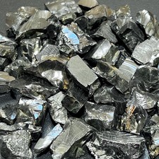 Elite Noble Shungite (Type 1)(90%+) Rough Raw Stones Wholesale Gemstone Decor picture