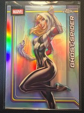 2026 Topps Chrome Marvel #42 Ghost-Spider Refractor picture