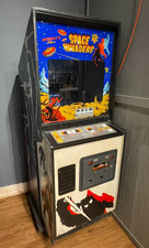 Vintage 1978 Space Invaders Arcade Cabinet with Upgraded Internals picture
