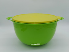 Tupperware 42-Cup Thatsa MEGA Bowl Lettuce Leaf/ Margarita Green picture