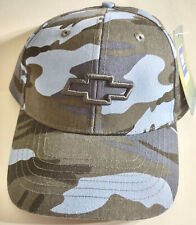 Chevy Camouflage Baseball Style Cap Bowtie Truck Car SUV Electric Vehicle GM USA picture
