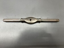 (l) VINTAGE ANTIQUE WILEY & RUSSELL LIGHTNING 52 MACHINST TAP WRENCH PAT. 1899 picture