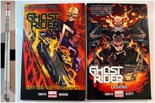All New Ghost Rider TPB Set Vol 1 2 - Engines of Vengeance - Legend - Reyes 12 picture
