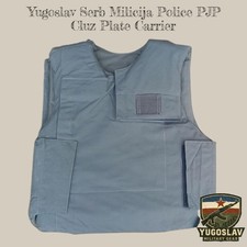 Yugoslavia/Serbia/Bosnia/Balkan Police PJP Cluz Armour Vest picture