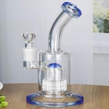 Matrix recycler rigs  Perc Glass Water Pipe bong Hookah Smoking 14mm 8