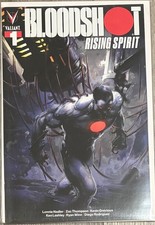 BLOODSHOT RISING SPIRIT #1 CLAYTON CRAIN VARIANT COVER LTD RARE VALIANT COMICS picture