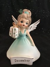 Nanco December Angel Holding Present AS IS RARE picture