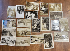 LOT 150+ Vtg 20'S-40'S B&W REAL PHOTOS FAMILY TRAVEL BEACH + picture
