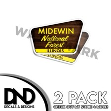 Midewin National Forest Illinois Decal 4