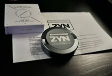 Metal Gray Zyn Can. Brand New. Just Taken Out Of Box For Photo. picture